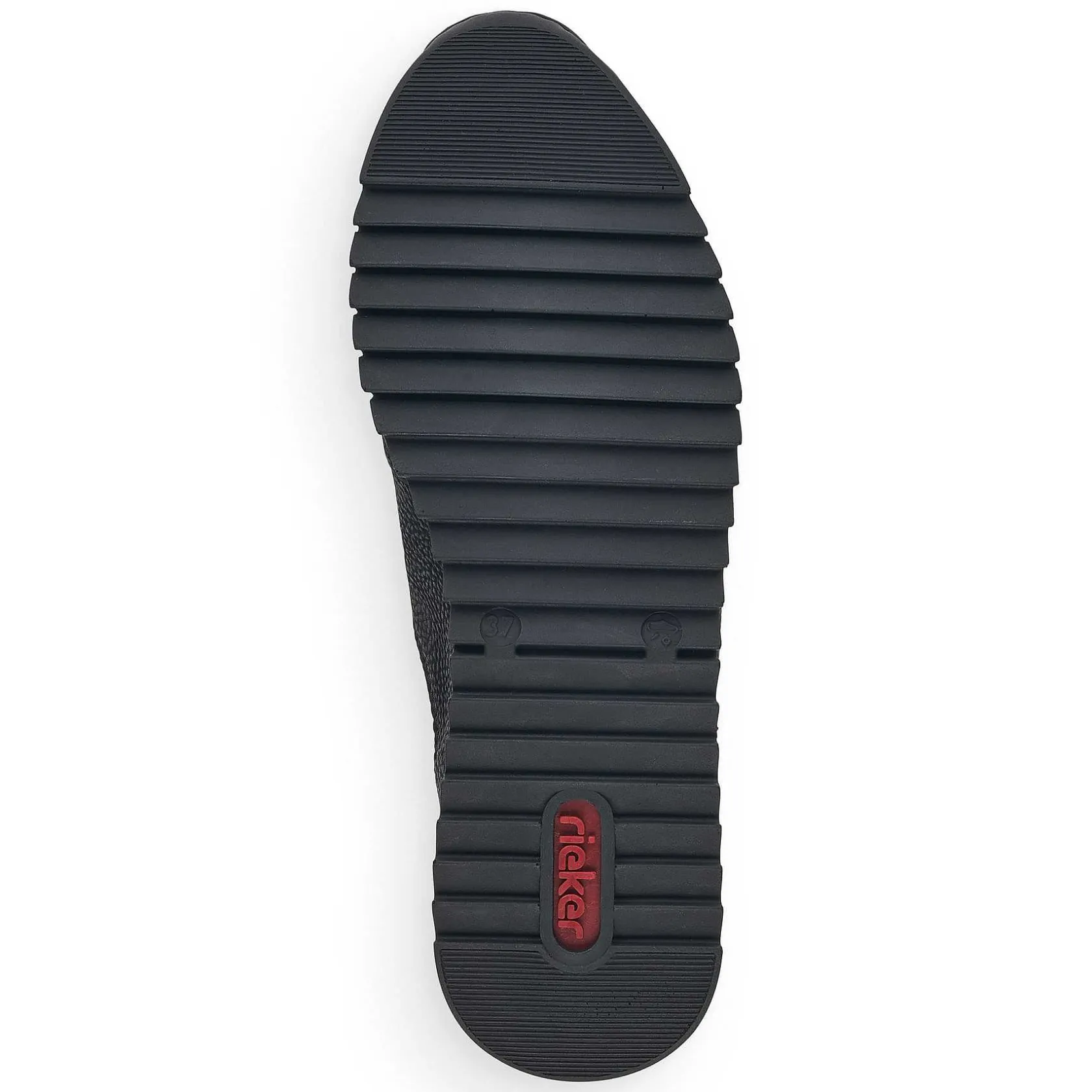 Rieker Low Shoes & Slippers-Women'S Slippers Jet Black