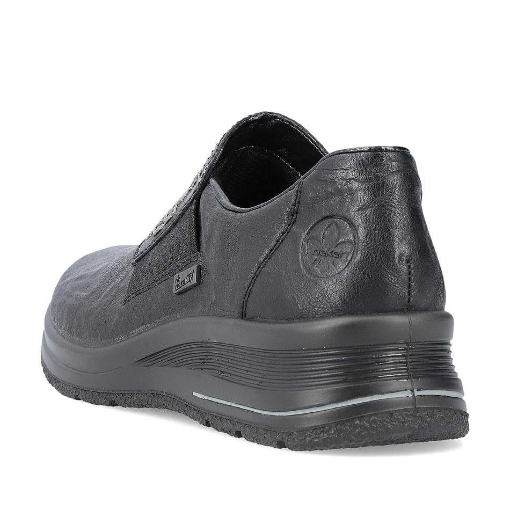 Rieker Low Shoes & Slippers-Women'S Slippers Jet Black