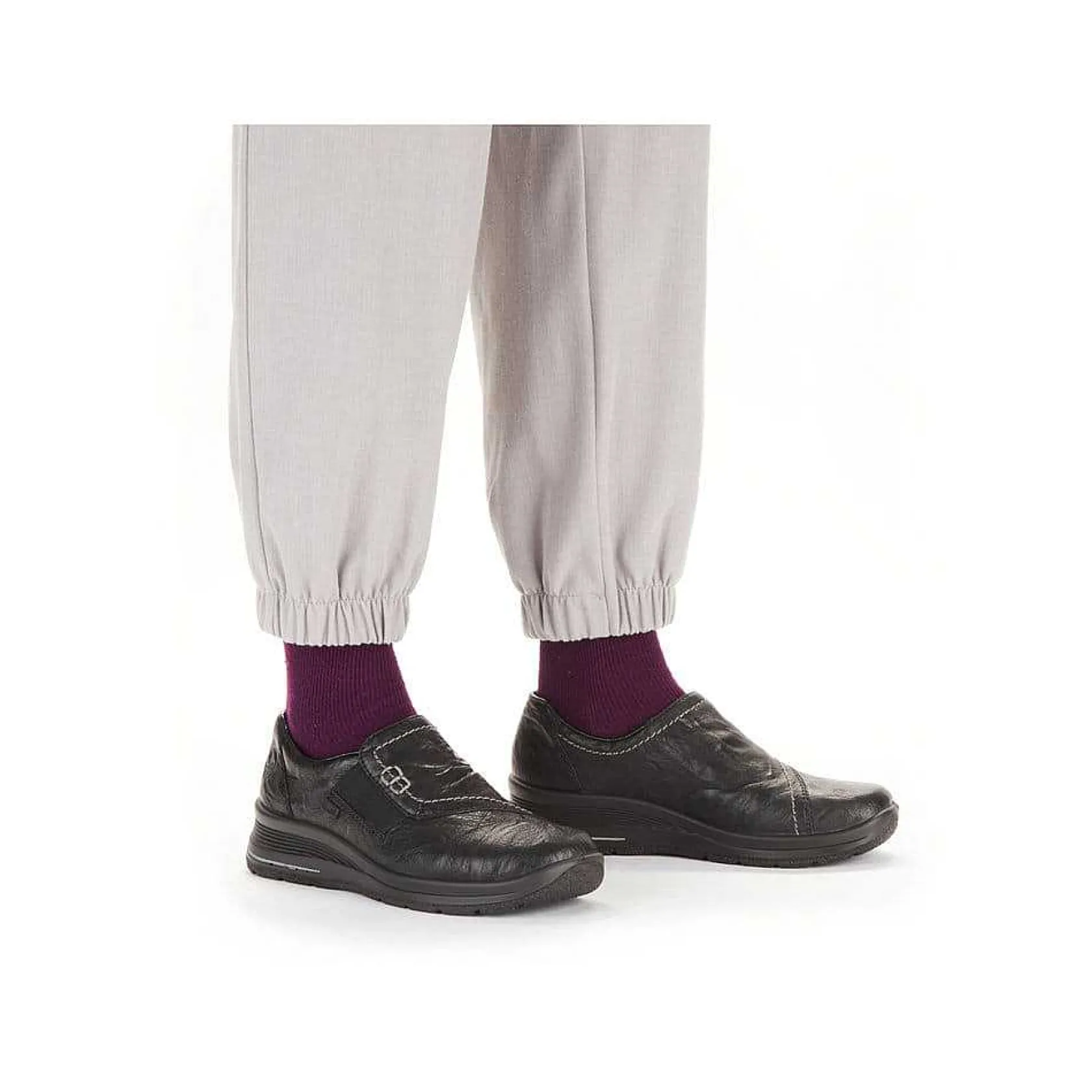 Rieker Low Shoes & Slippers-Women'S Slippers Jet Black