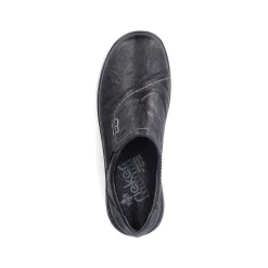 Rieker Low Shoes & Slippers-Women'S Slippers Jet Black