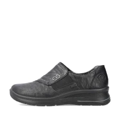 Rieker Low Shoes & Slippers-Women'S Slippers Jet Black