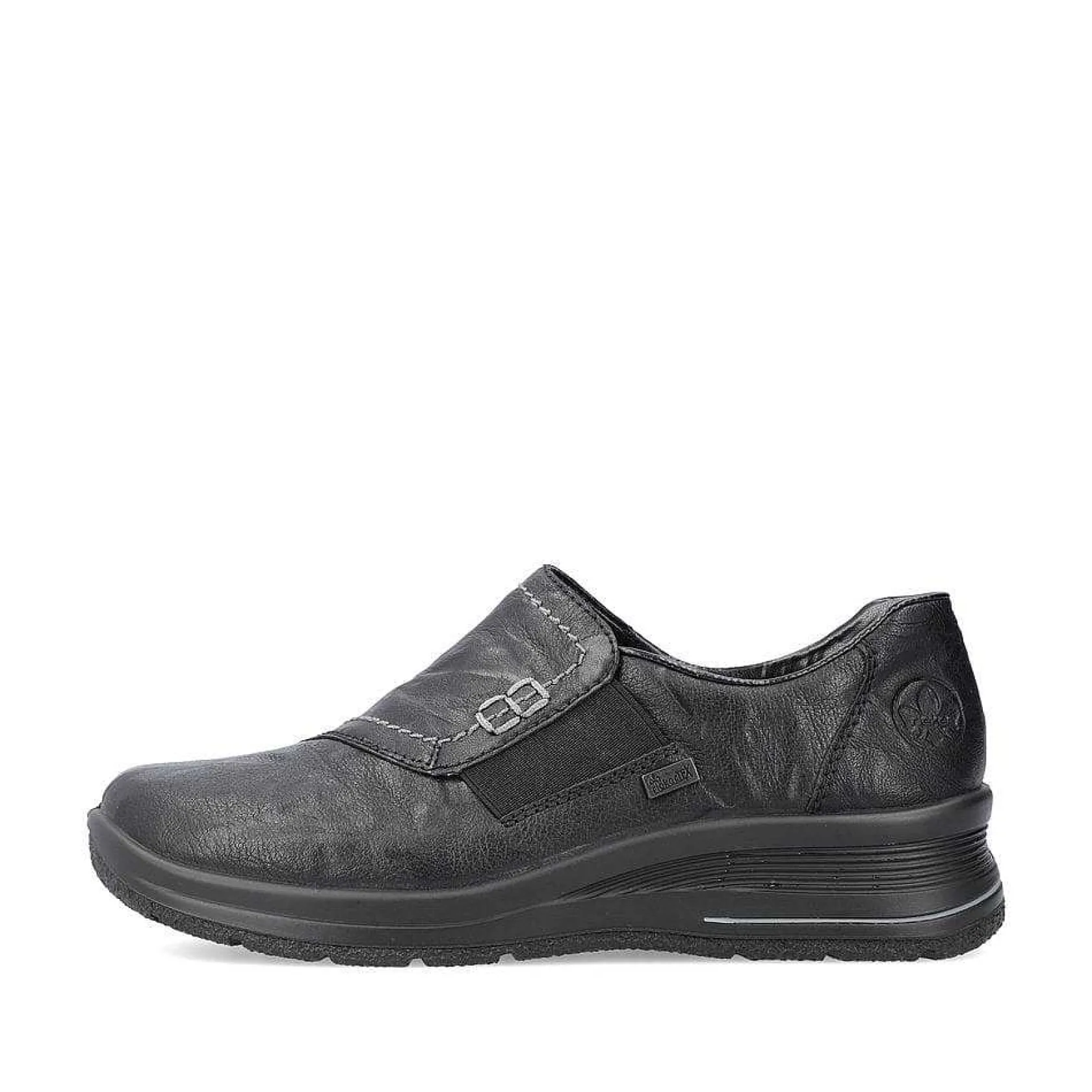 Rieker Low Shoes & Slippers-Women'S Slippers Jet Black