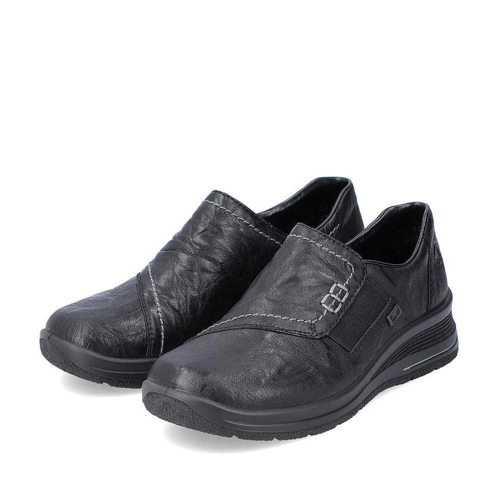 Rieker Low Shoes & Slippers-Women'S Slippers Jet Black