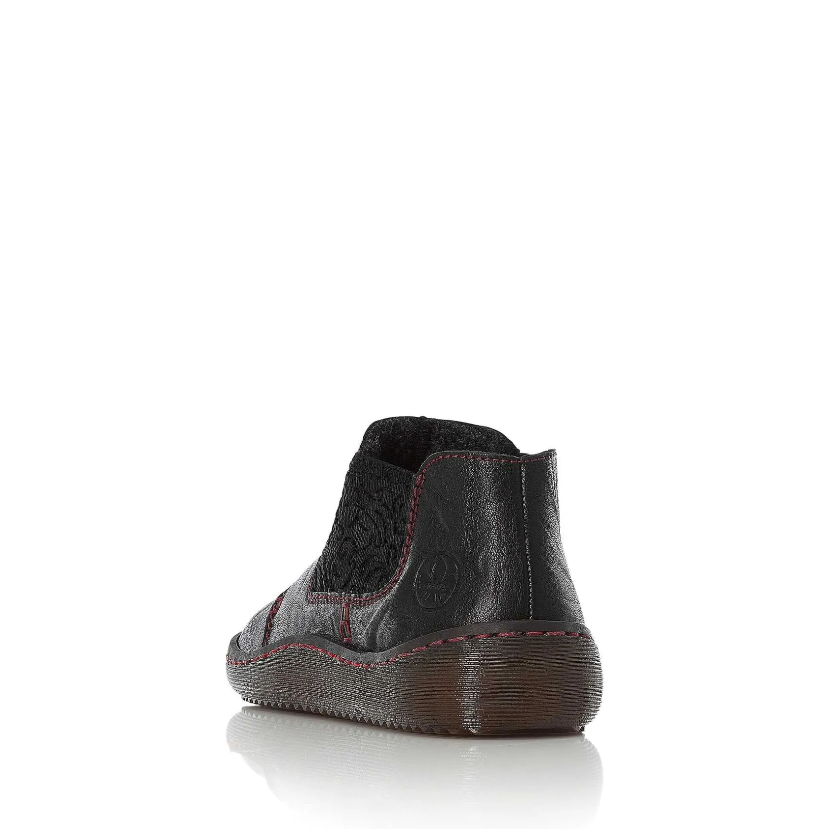 Rieker Low Shoes & Slippers-Women'S Slippers Jet Black