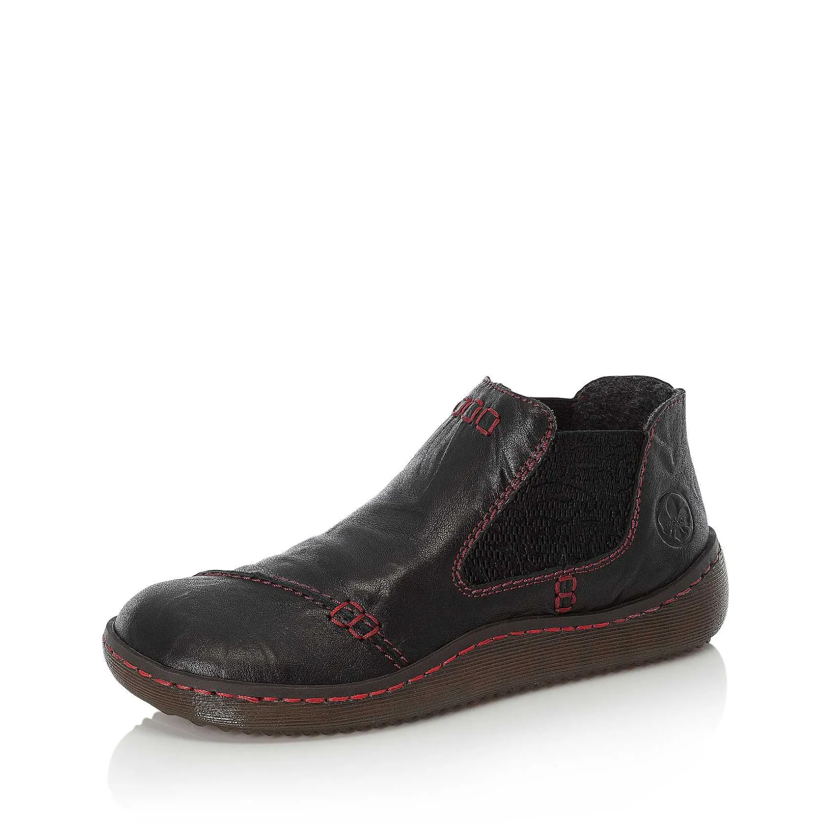 Rieker Low Shoes & Slippers-Women'S Slippers Jet Black