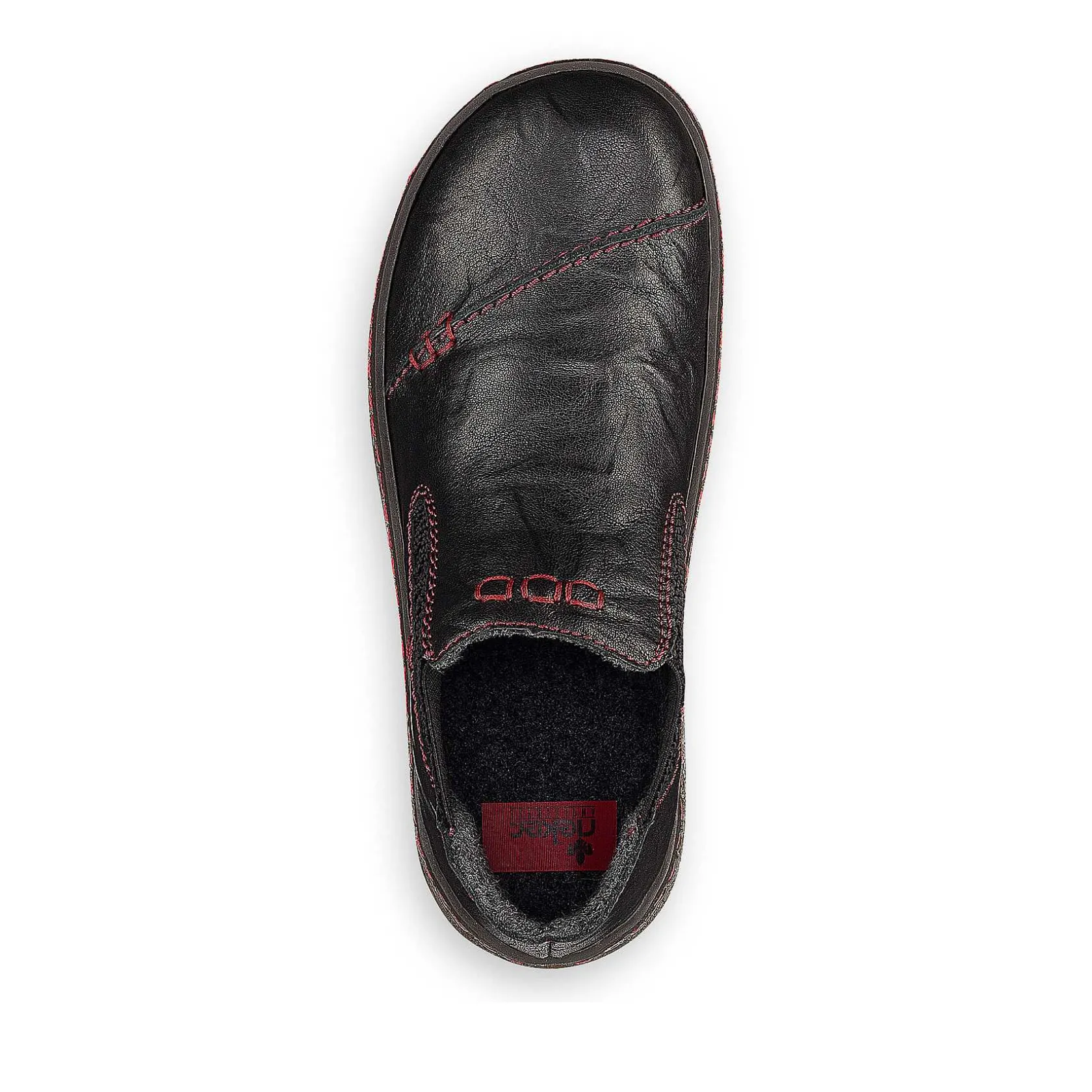 Rieker Low Shoes & Slippers-Women'S Slippers Jet Black