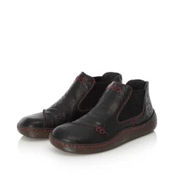 Rieker Low Shoes & Slippers-Women'S Slippers Jet Black