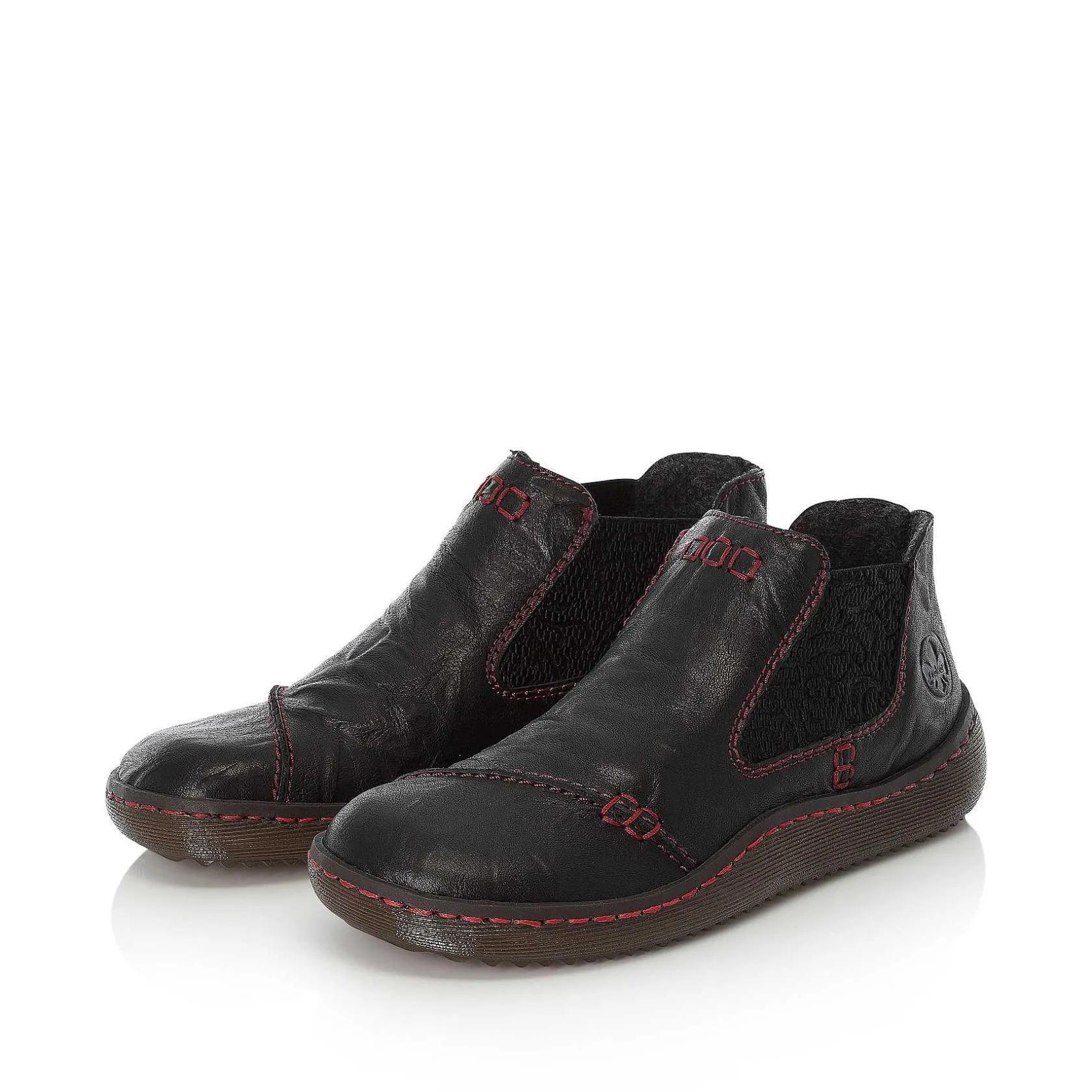 Rieker Low Shoes & Slippers-Women'S Slippers Jet Black