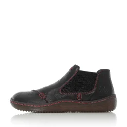 Rieker Low Shoes & Slippers-Women'S Slippers Jet Black