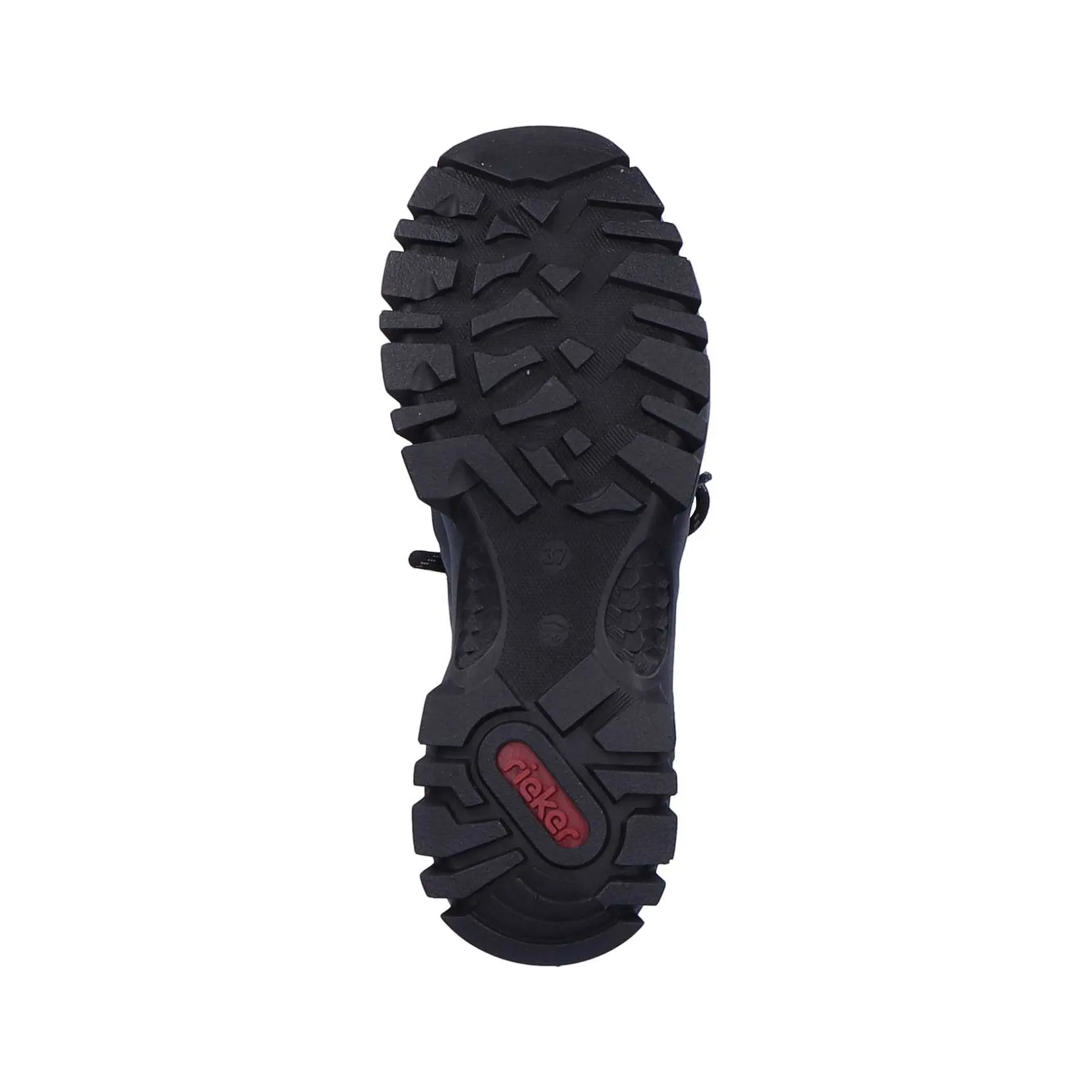 Rieker Low Shoes & Slippers-Women'S Slippers Jet Black