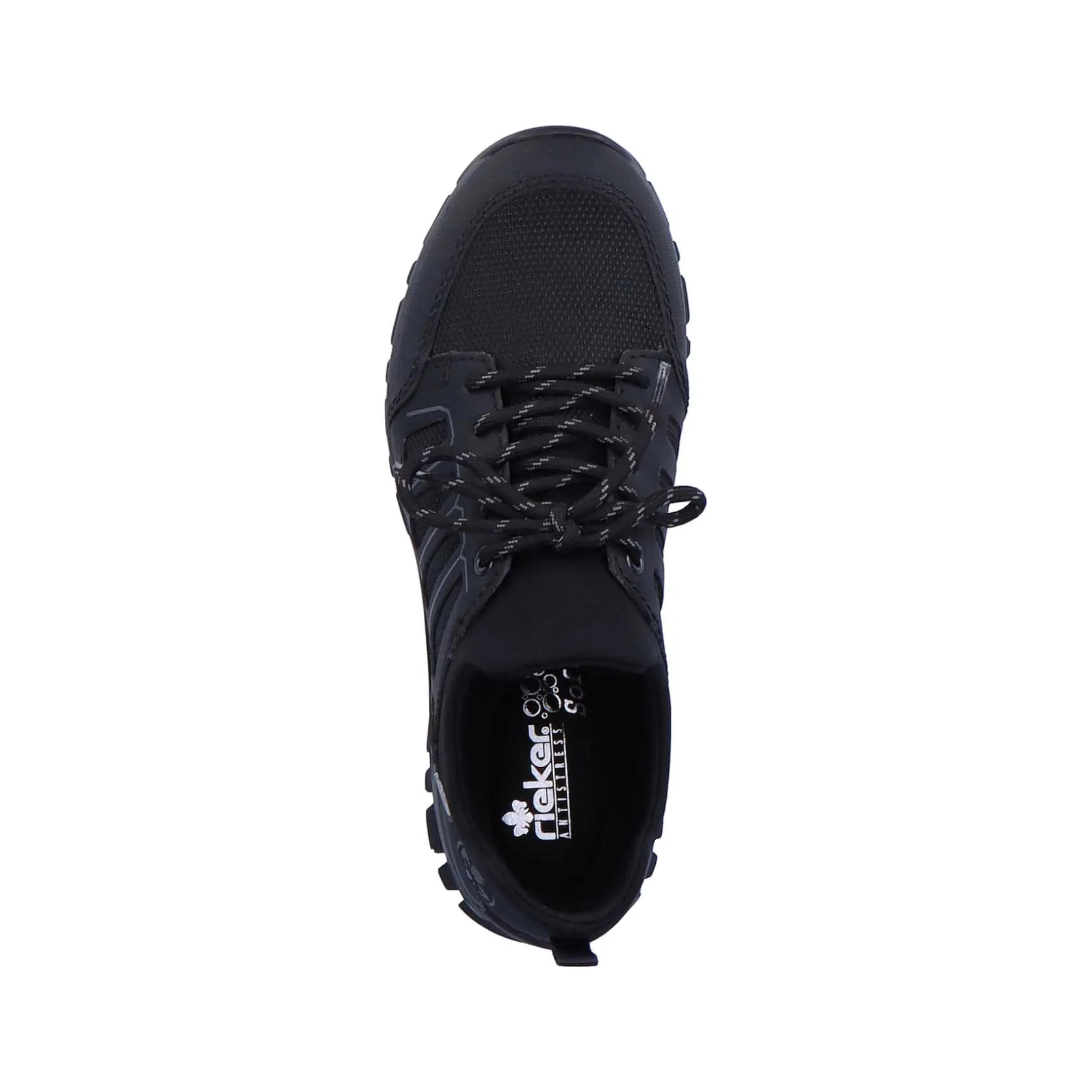Rieker Low Shoes & Slippers-Women'S Slippers Jet Black