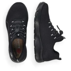 Rieker Low Shoes & Slippers-Women'S Slippers Jet Black