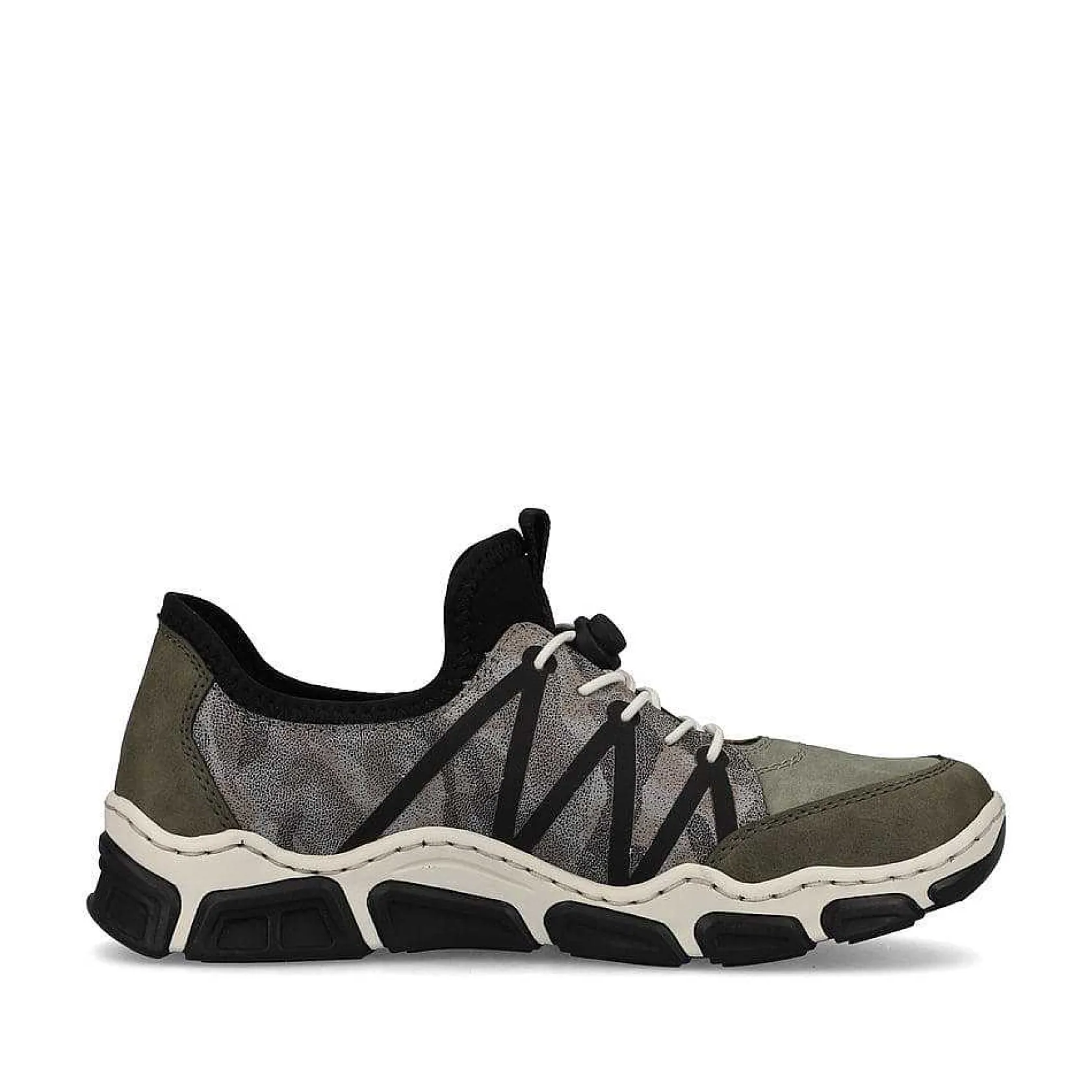 Rieker Low Shoes & Slippers-Women'S Slippers Khaki Green