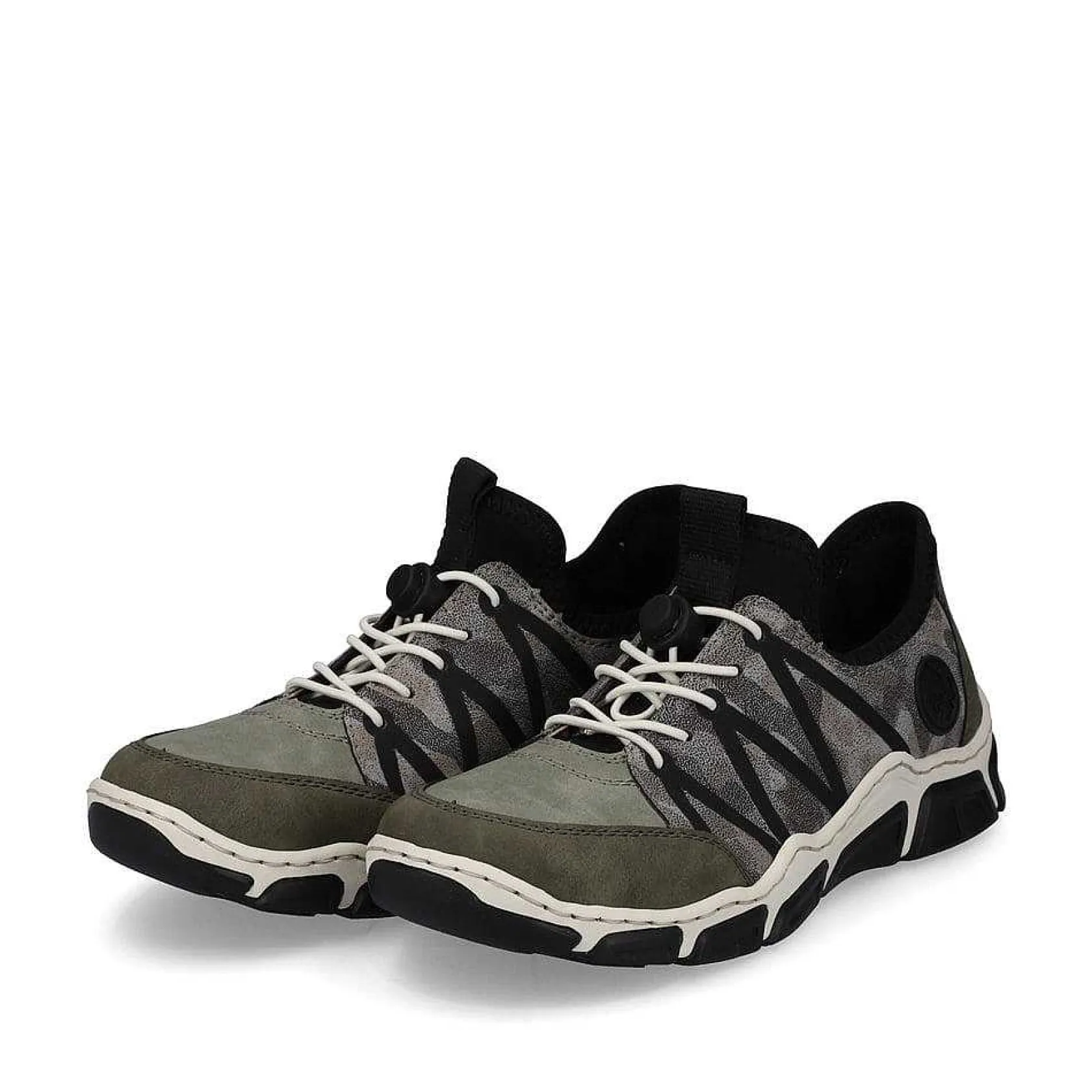 Rieker Low Shoes & Slippers-Women'S Slippers Khaki Green