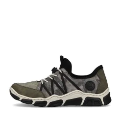 Rieker Low Shoes & Slippers-Women'S Slippers Khaki Green
