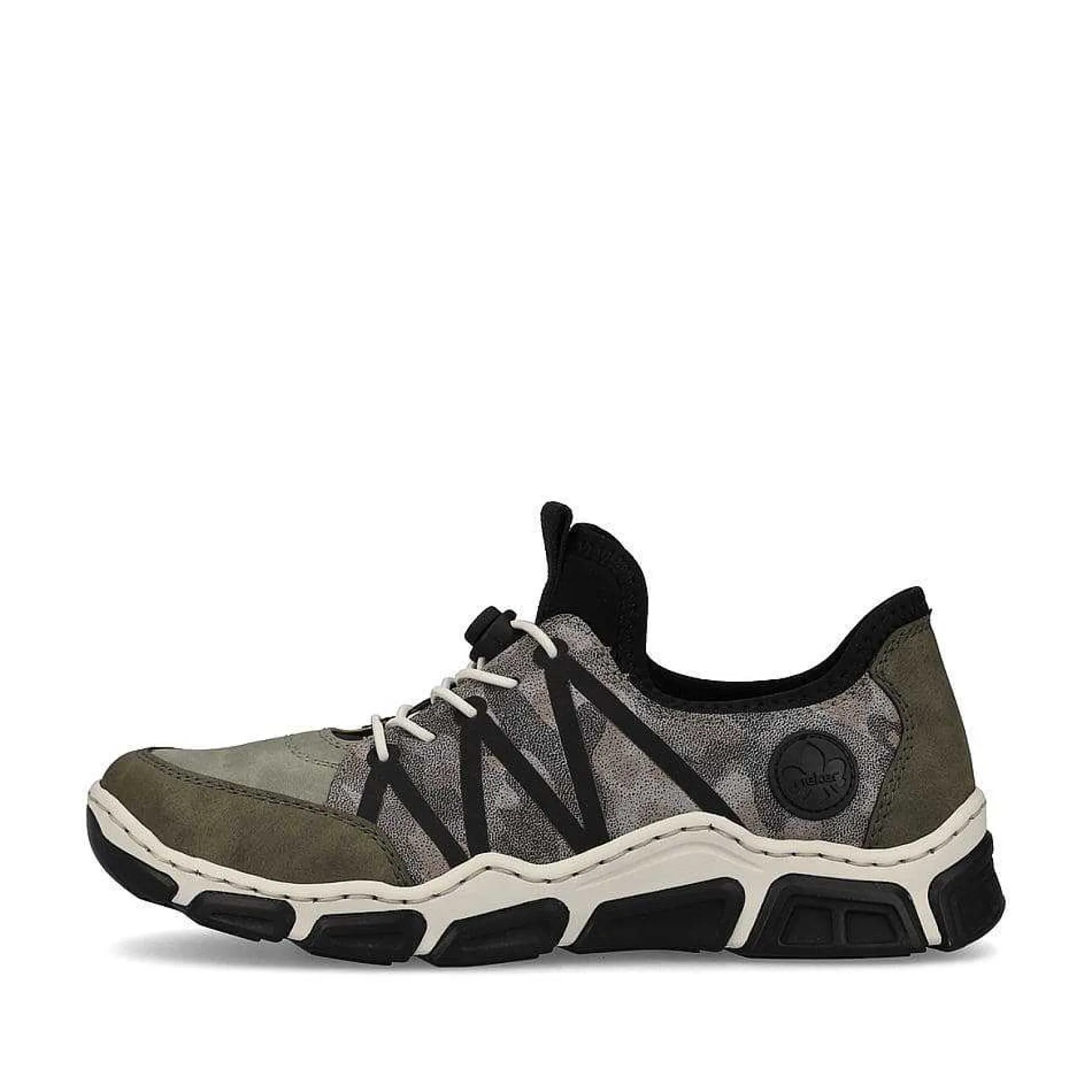 Rieker Low Shoes & Slippers-Women'S Slippers Khaki Green