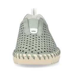 Rieker Summer Shoes-Women'S Slippers Khaki Green