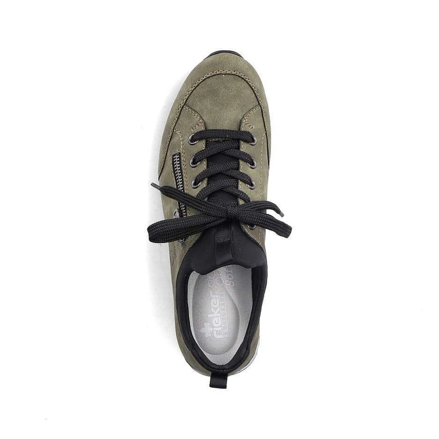 Rieker Low Shoes & Slippers-Women'S Slippers Khaki Green