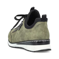 Rieker Low Shoes & Slippers-Women'S Slippers Khaki Green