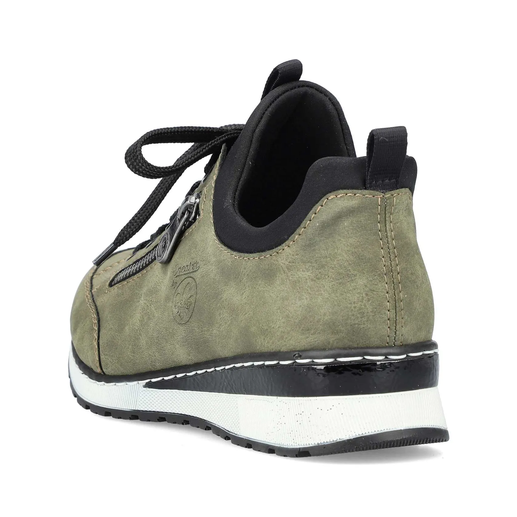 Rieker Low Shoes & Slippers-Women'S Slippers Khaki Green