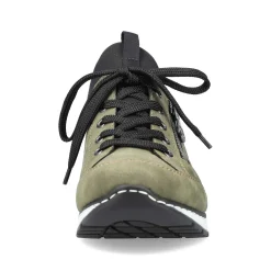 Rieker Low Shoes & Slippers-Women'S Slippers Khaki Green