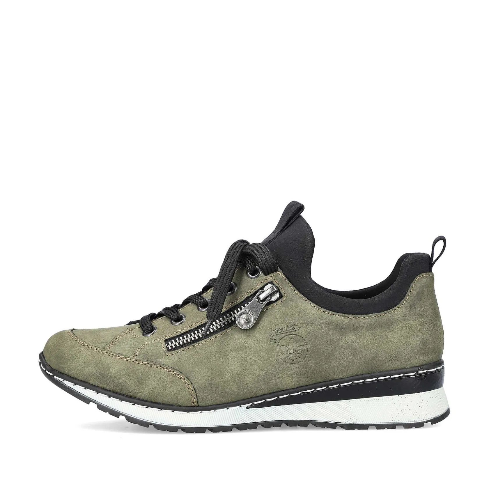 Rieker Low Shoes & Slippers-Women'S Slippers Khaki Green