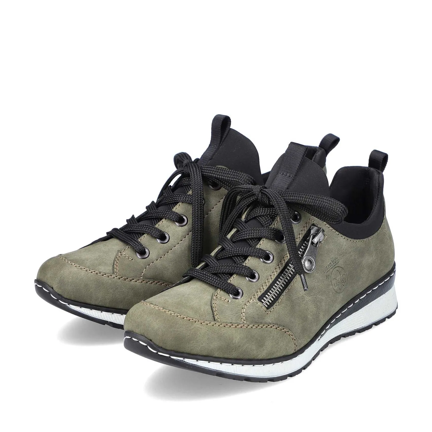 Rieker Low Shoes & Slippers-Women'S Slippers Khaki Green