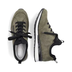 Rieker Low Shoes & Slippers-Women'S Slippers Khaki Green