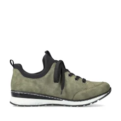 Rieker Low Shoes & Slippers-Women'S Slippers Khaki Green