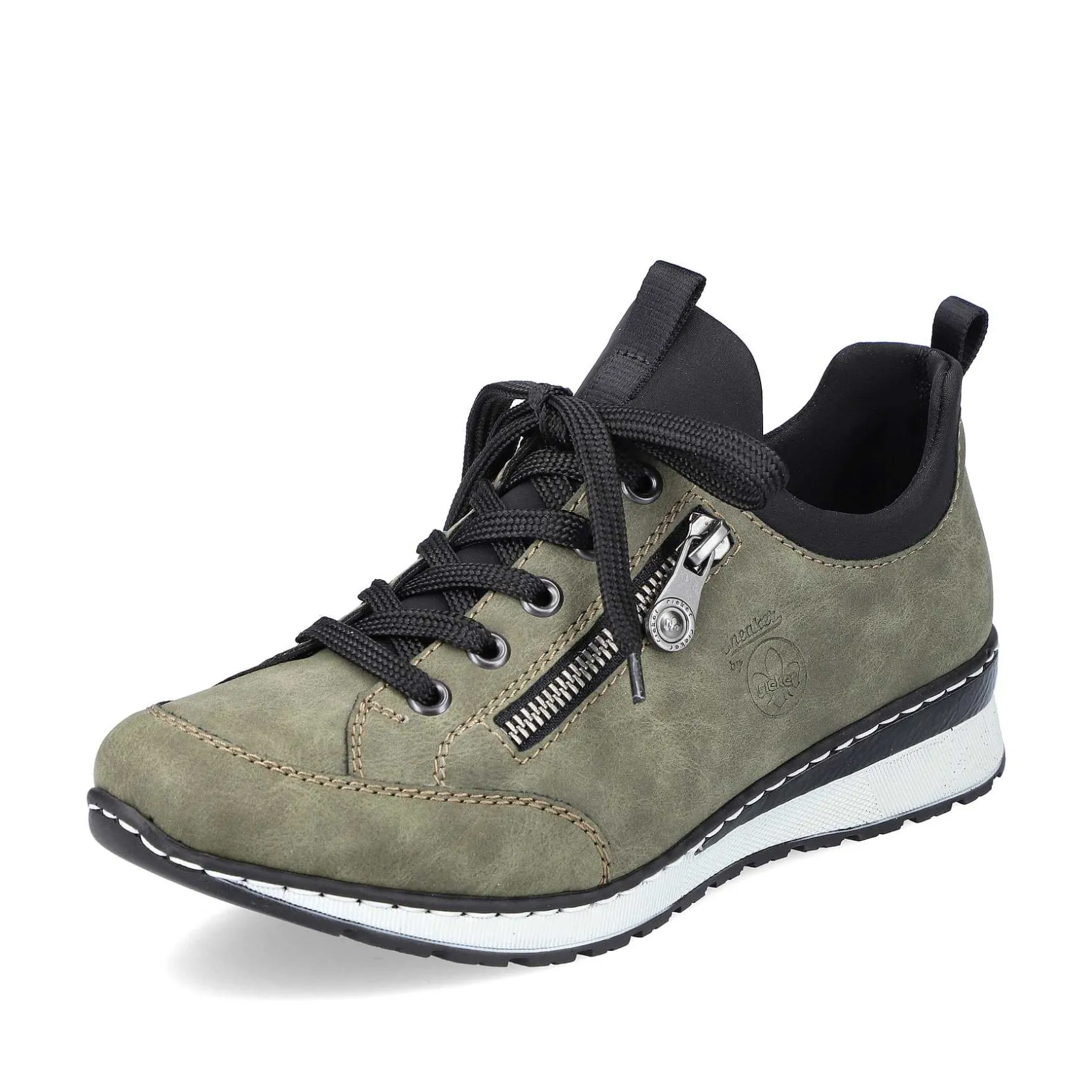 Rieker Low Shoes & Slippers-Women'S Slippers Khaki Green