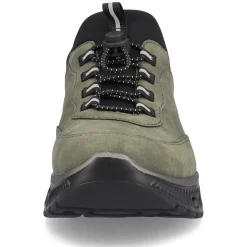 Rieker Low Shoes & Slippers-Women'S Slippers Khaki-Black