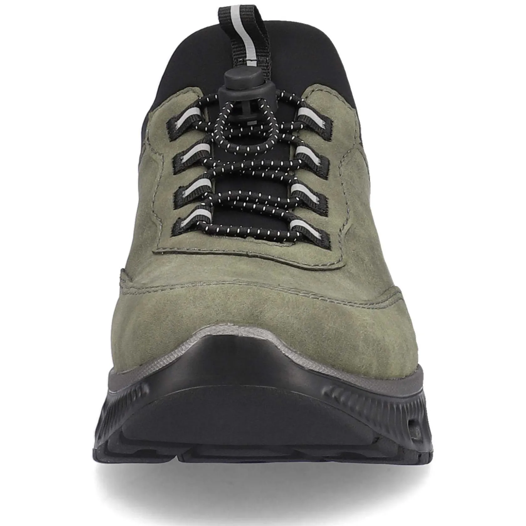 Rieker Low Shoes & Slippers-Women'S Slippers Khaki-Black