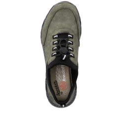 Rieker Low Shoes & Slippers-Women'S Slippers Khaki-Black
