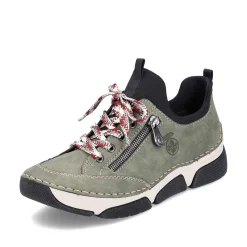 Rieker Low Shoes & Slippers-Women'S Slippers Khaki Green