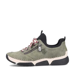 Rieker Low Shoes & Slippers-Women'S Slippers Khaki Green