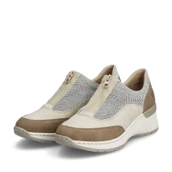 Rieker Low Shoes & Slippers-Women'S Slippers Light Beige