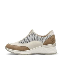Rieker Low Shoes & Slippers-Women'S Slippers Light Beige