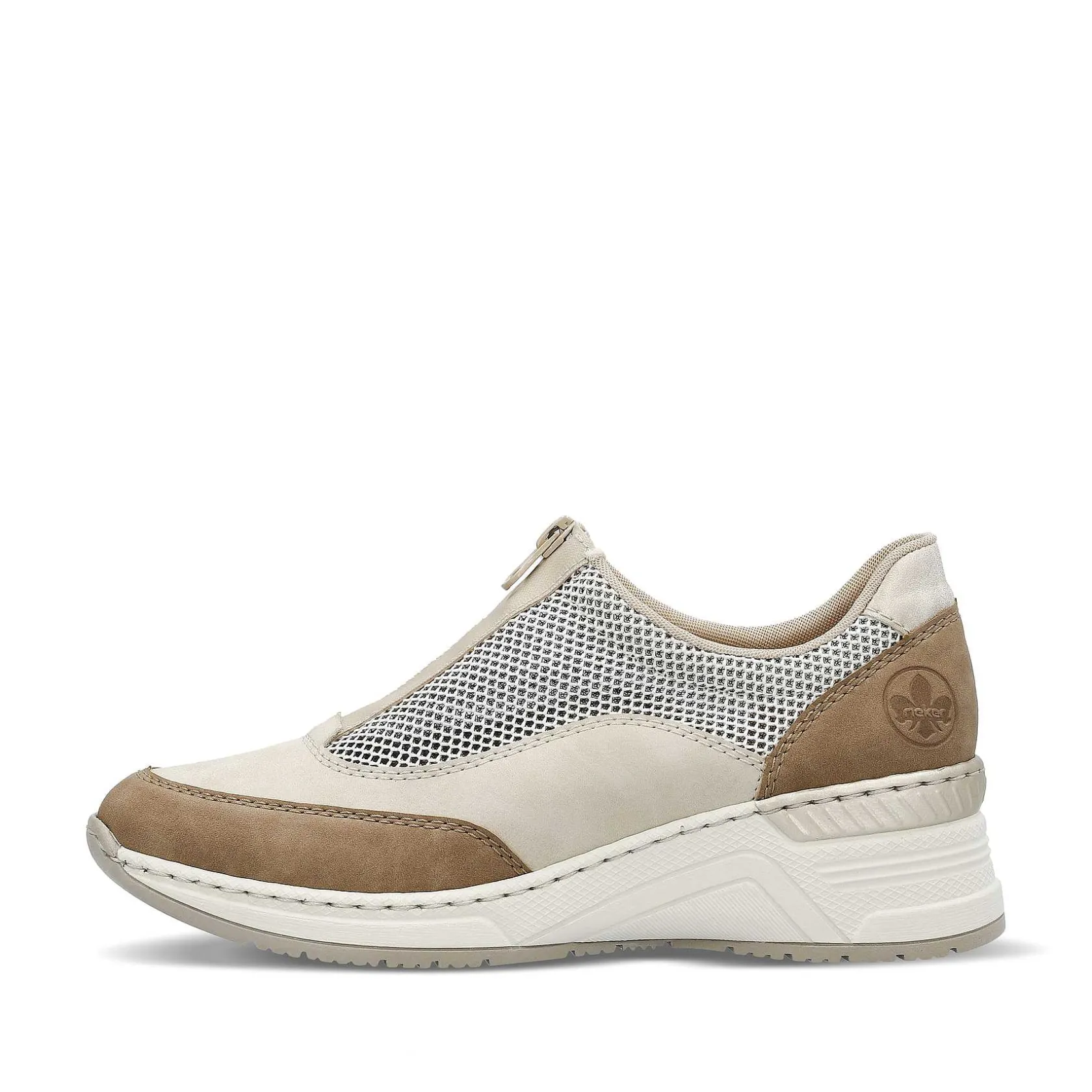 Rieker Low Shoes & Slippers-Women'S Slippers Light Beige
