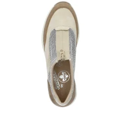Rieker Low Shoes & Slippers-Women'S Slippers Light Beige