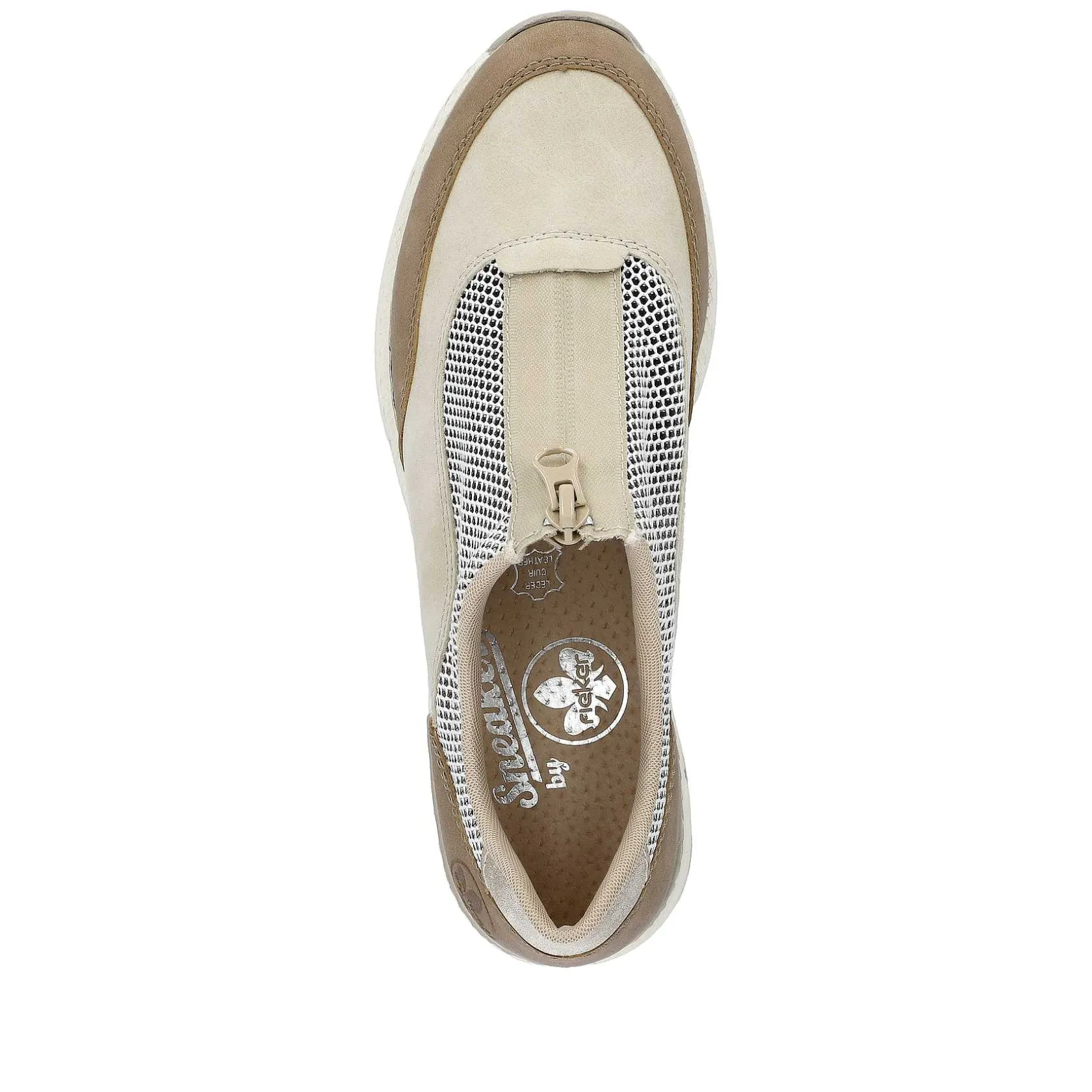 Rieker Low Shoes & Slippers-Women'S Slippers Light Beige