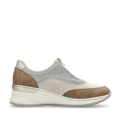 Rieker Low Shoes & Slippers-Women'S Slippers Light Beige