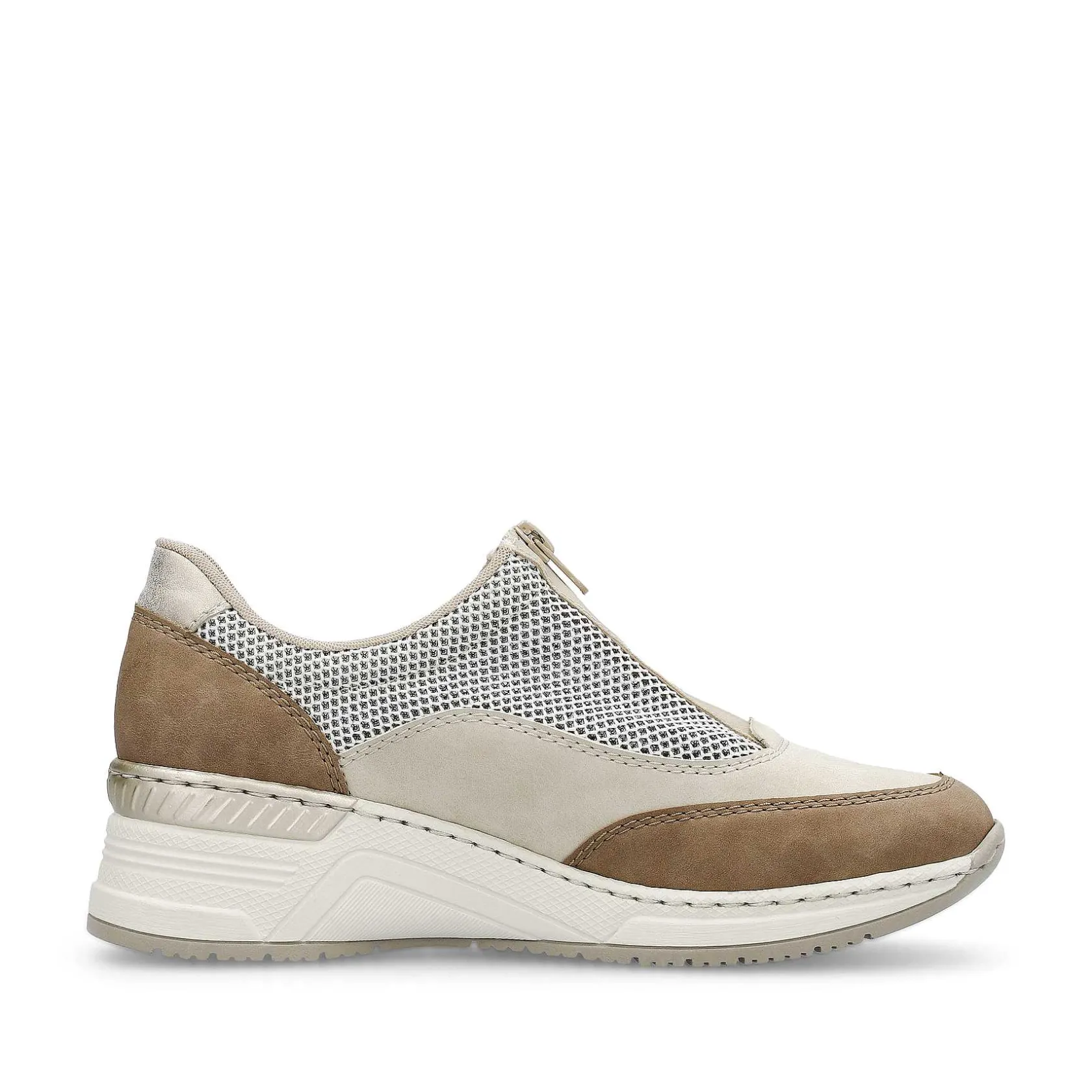 Rieker Low Shoes & Slippers-Women'S Slippers Light Beige
