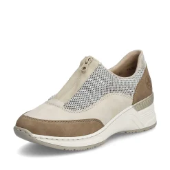Rieker Low Shoes & Slippers-Women'S Slippers Light Beige