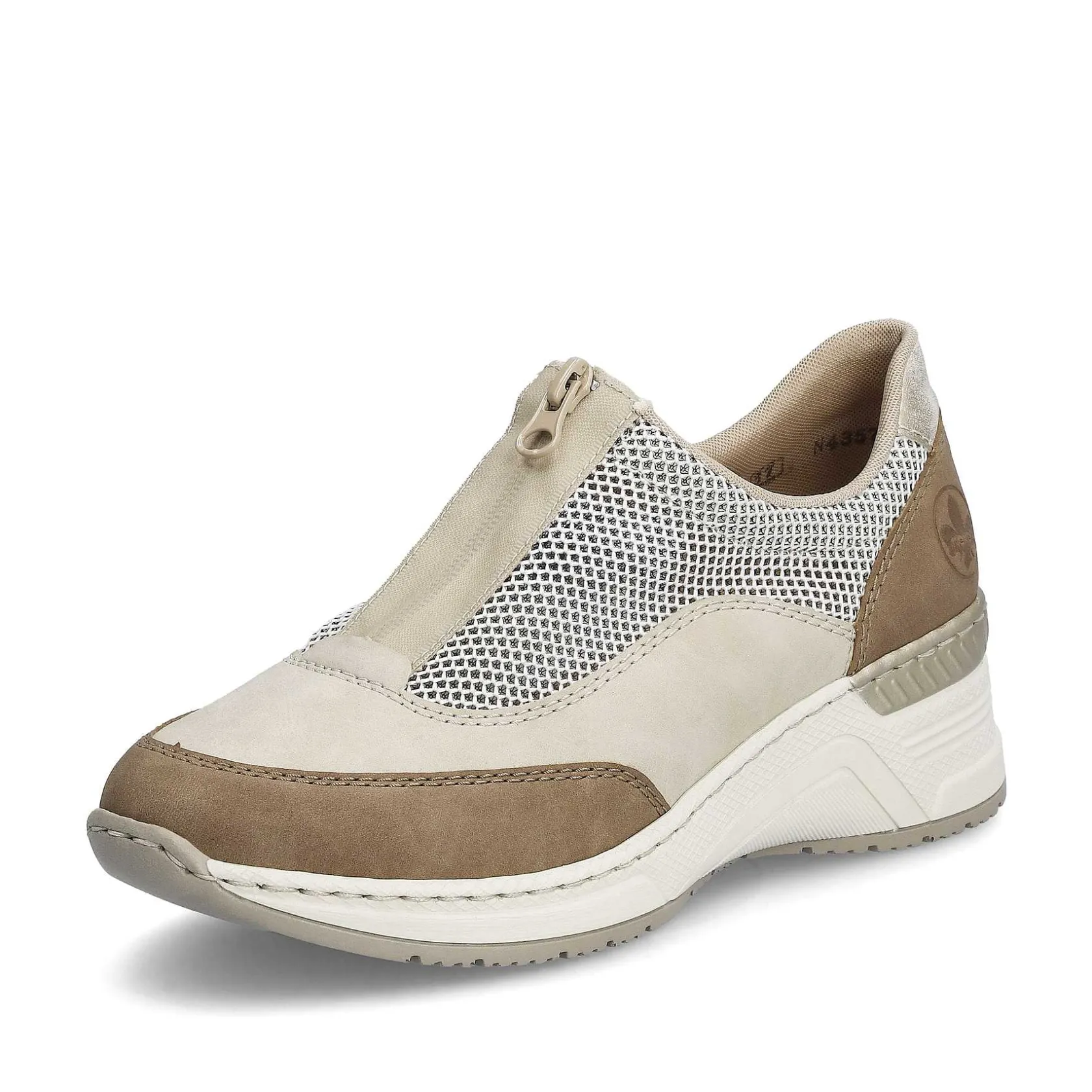 Rieker Low Shoes & Slippers-Women'S Slippers Light Beige