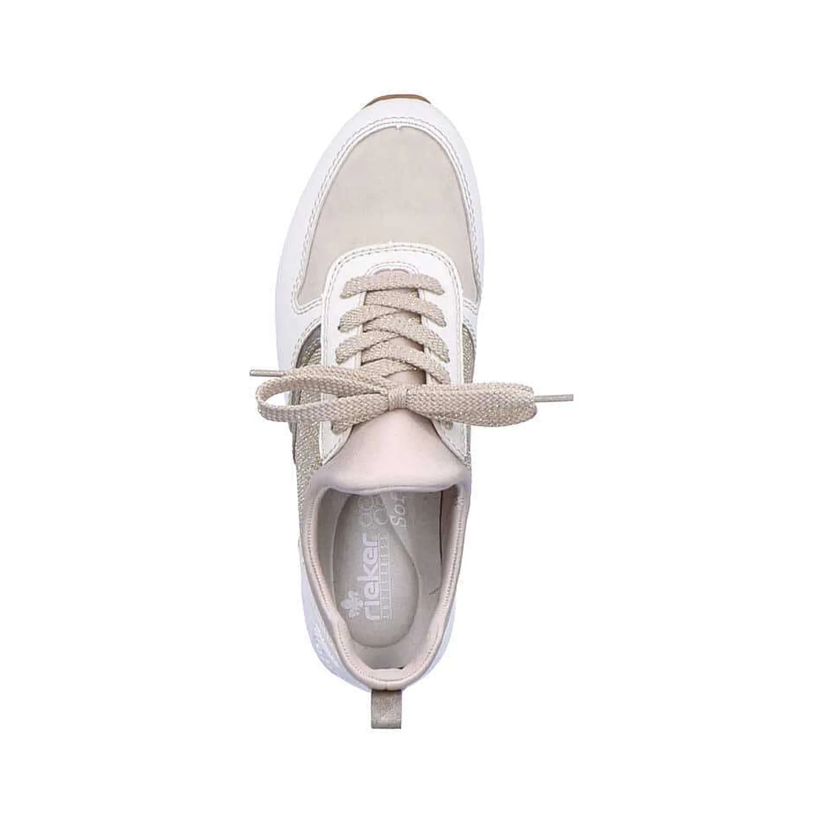 Rieker Low Shoes & Slippers-Women'S Slippers Light Beige