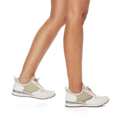 Rieker Low Shoes & Slippers-Women'S Slippers Light Beige