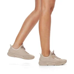 Rieker Low Shoes & Slippers-Women'S Slippers Light Beige