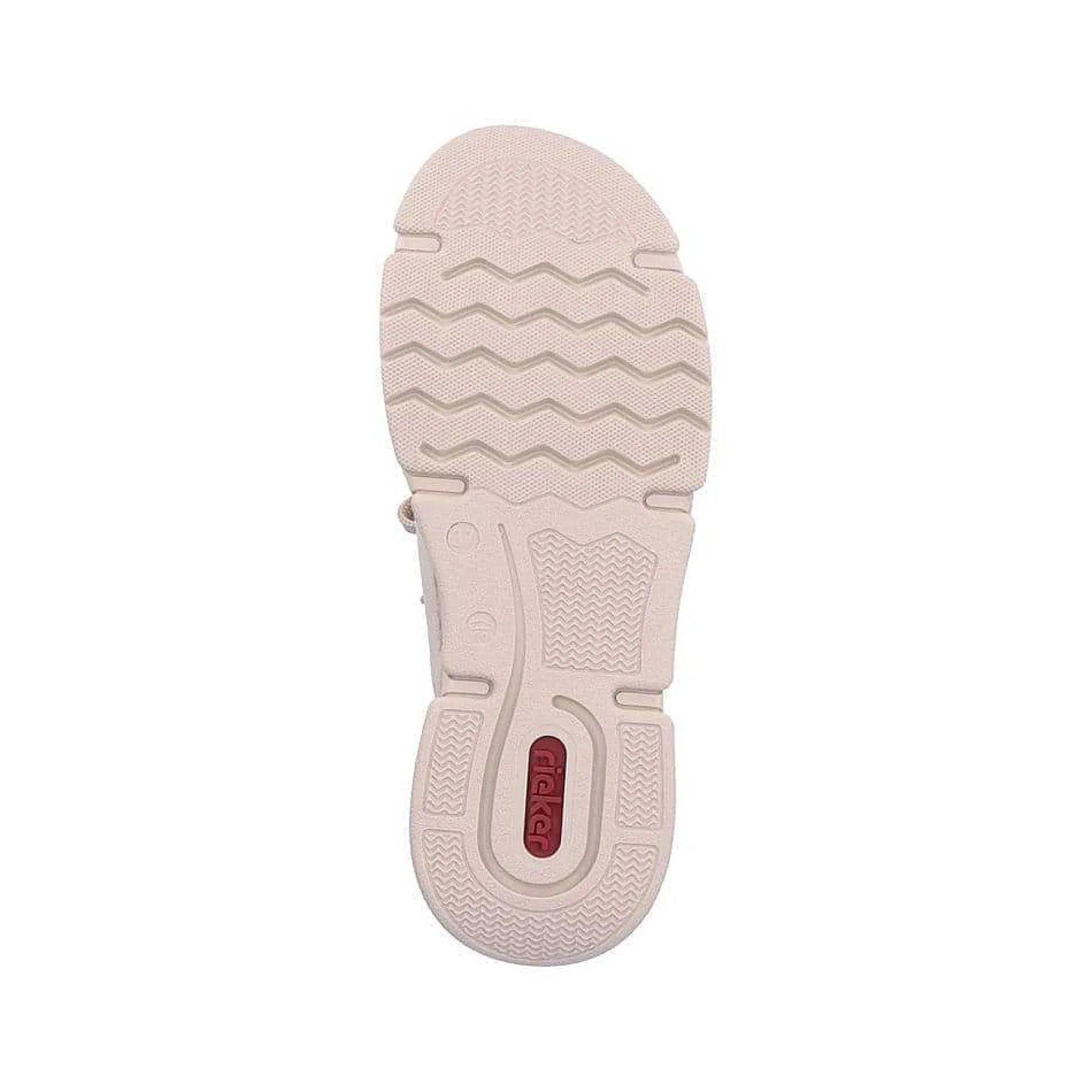 Rieker Low Shoes & Slippers-Women'S Slippers Light Beige