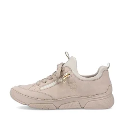 Rieker Low Shoes & Slippers-Women'S Slippers Light Beige