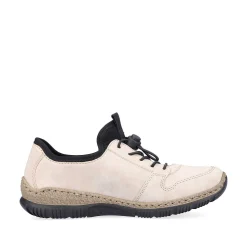 Rieker Low Shoes & Slippers-Women'S Slippers Light Beige